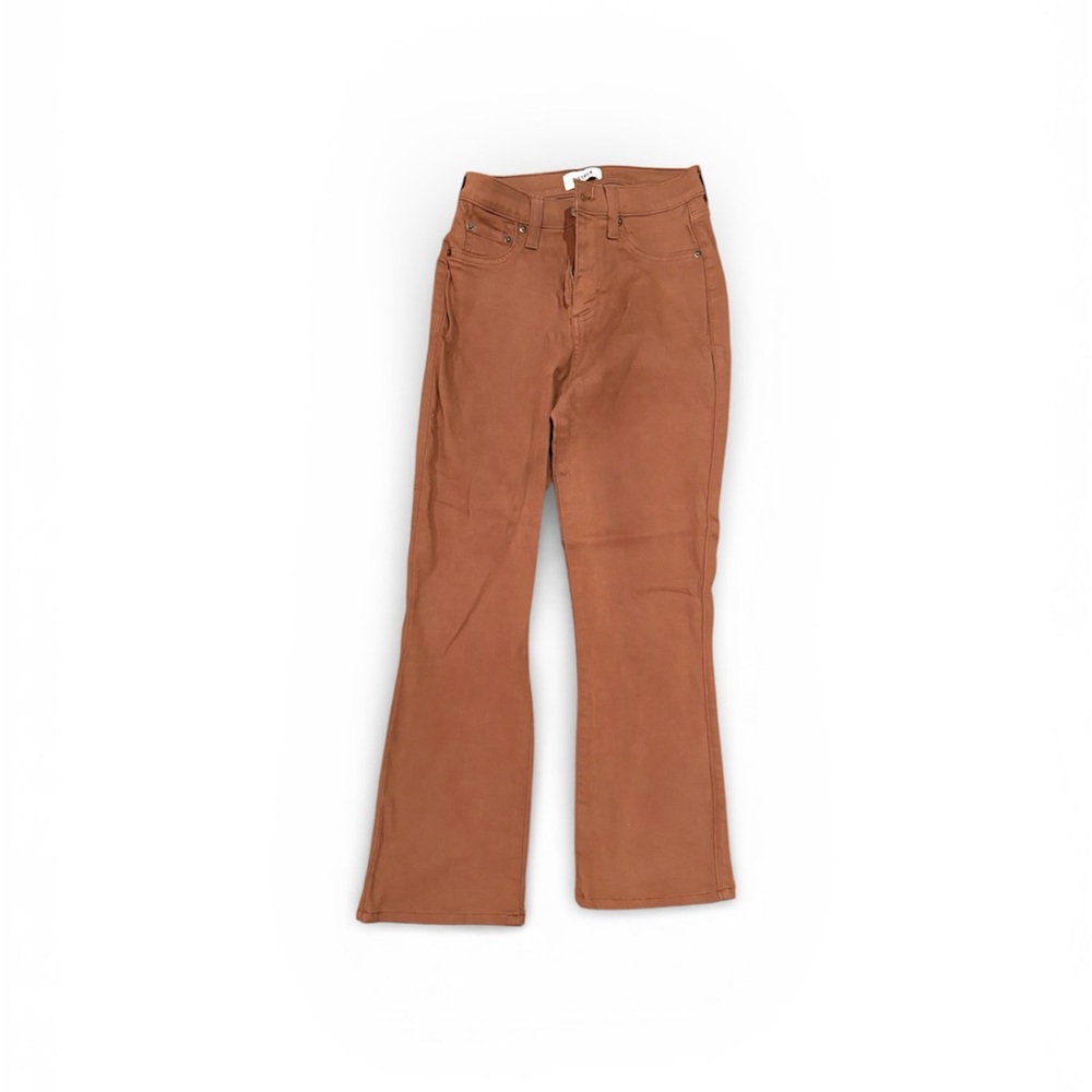 Pistola Women's Flare Jeans in Tan